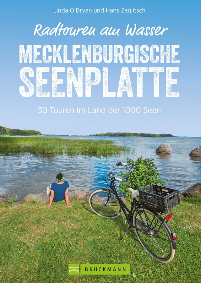 Buchcover für Radtouren am Wasser Mecklenburgische Seenplatte