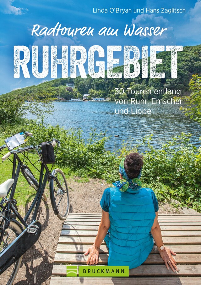 Buchcover für Radtouren am Wasser Ruhrgebiet