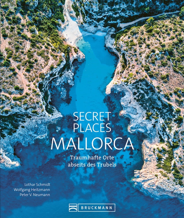 Book cover for Secret Places Mallorca