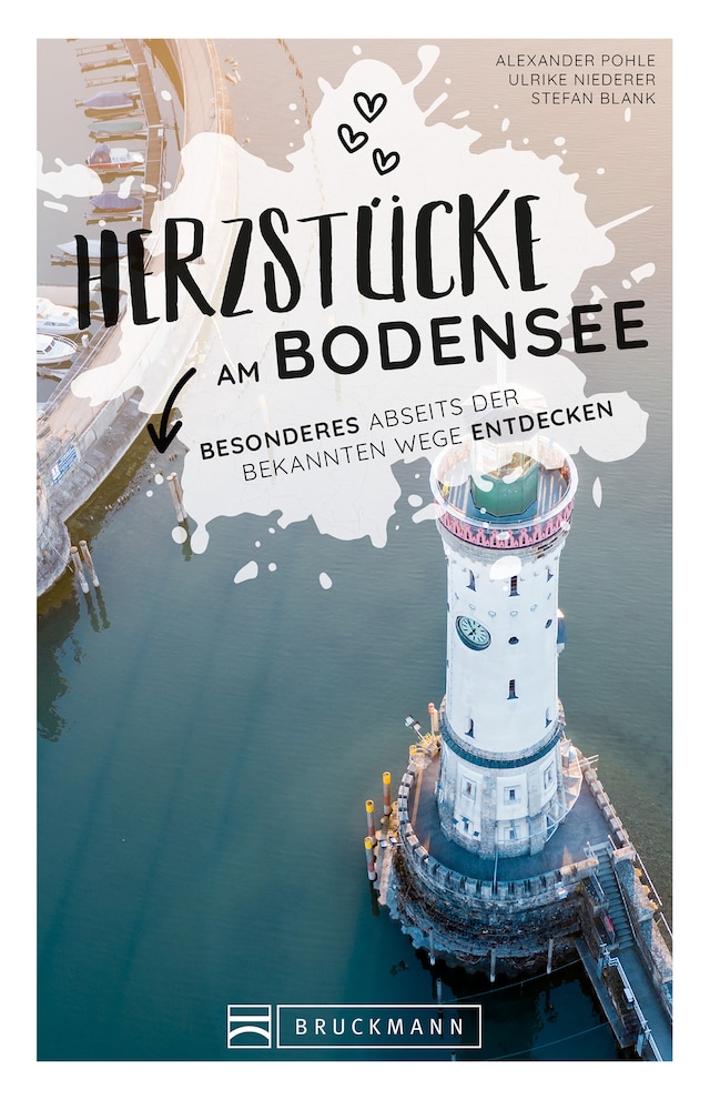 Buchcover für Herzstücke am Bodensee