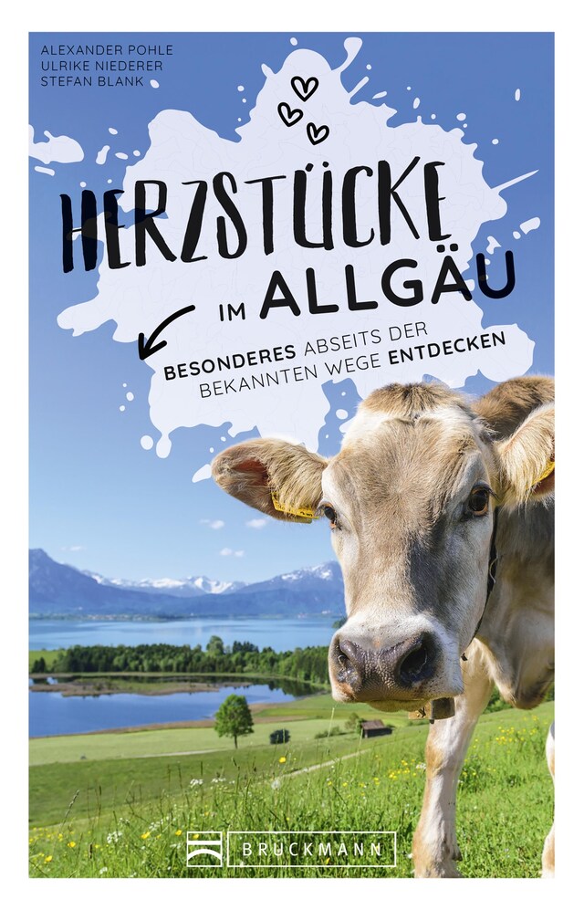 Buchcover für Herzstücke Allgäu