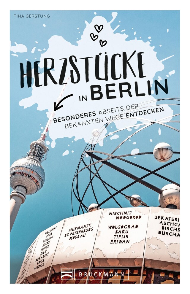 Buchcover für Herzstücke Berlin