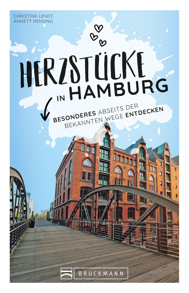 Boekomslag van Herzstücke Hamburg