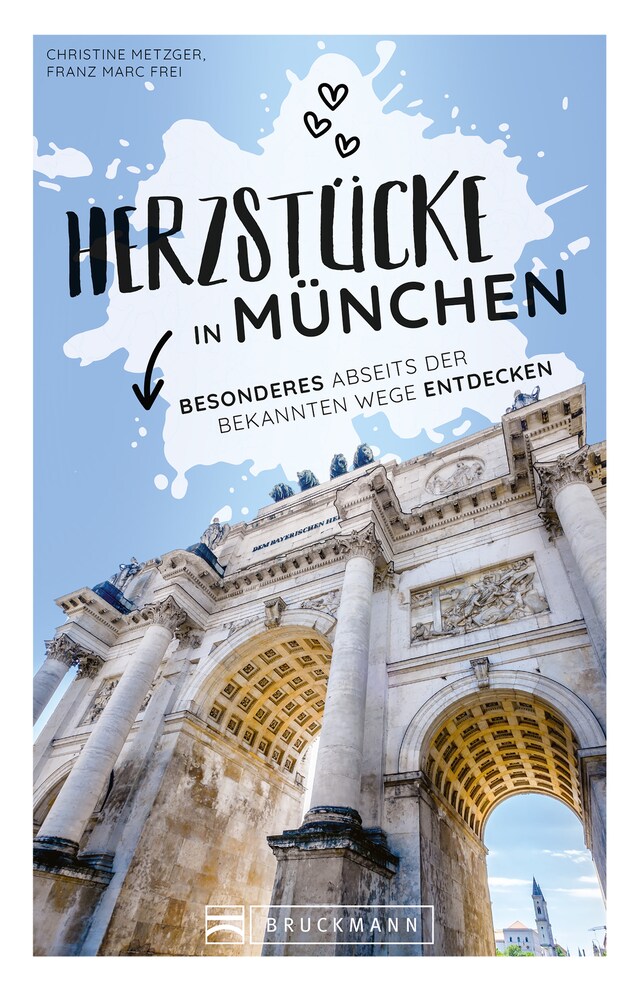 Book cover for Herzstücke in München