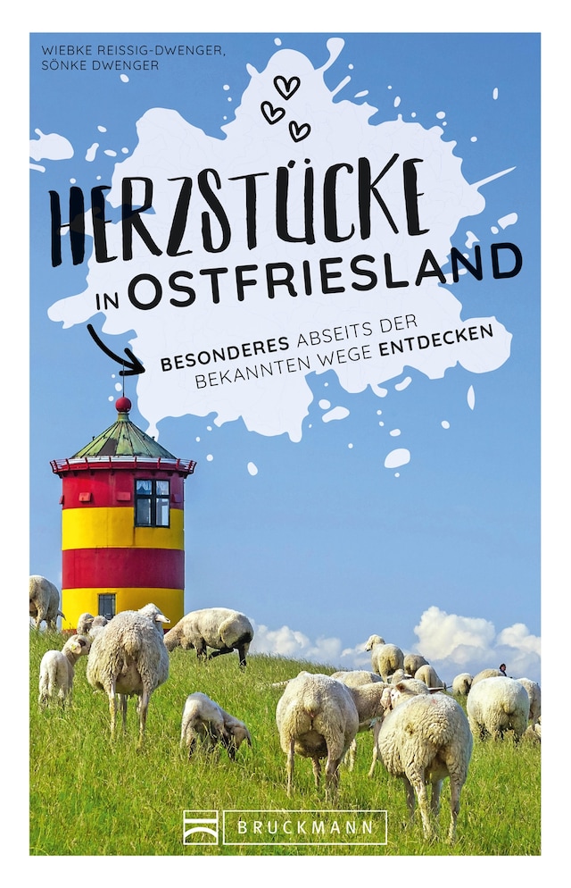 Buchcover für Herzstücke Ostfriesland
