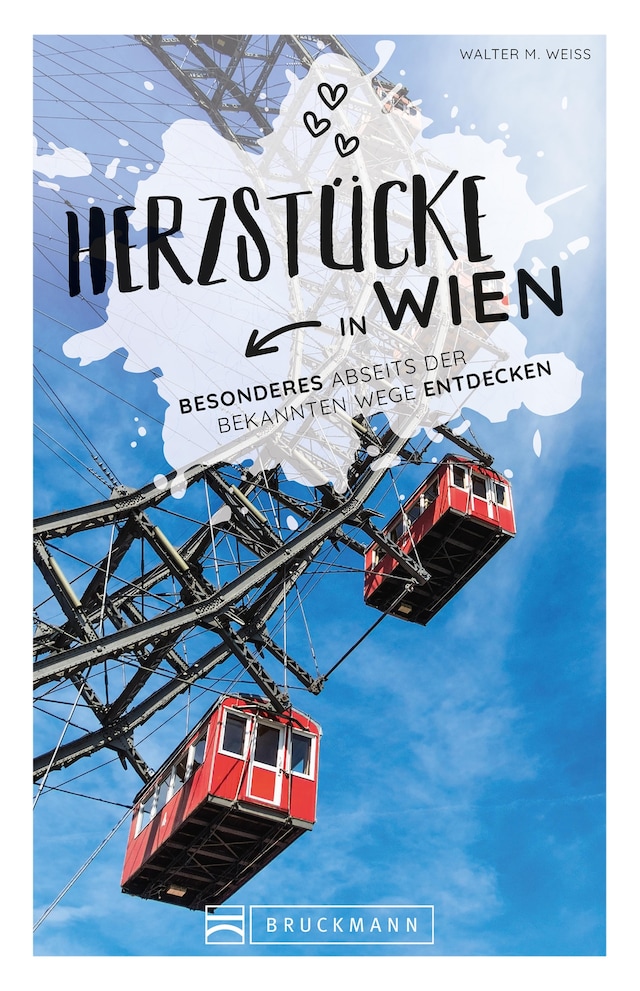 Buchcover für Herzstücke Wien