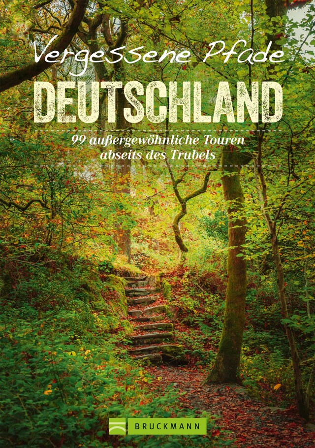 Buchcover für Vergessene Pfade Deutschland