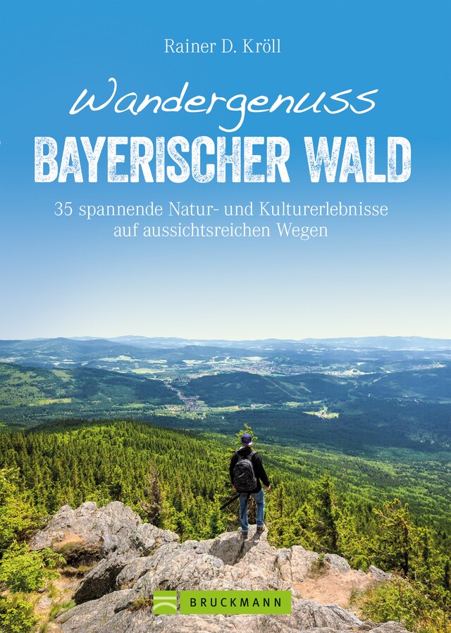 Buchcover für Wandergenuss Bayerischer Wald