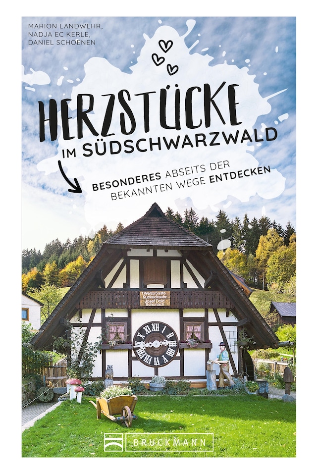 Buchcover für Herzstücke im Südschwarzwald