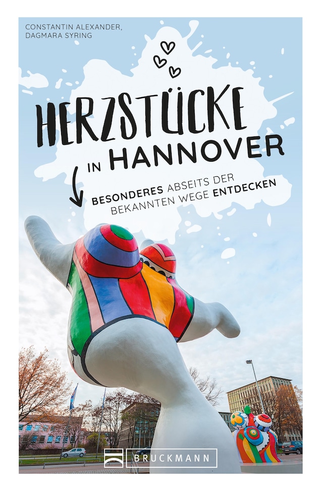 Buchcover für Herzstücke in Hannover