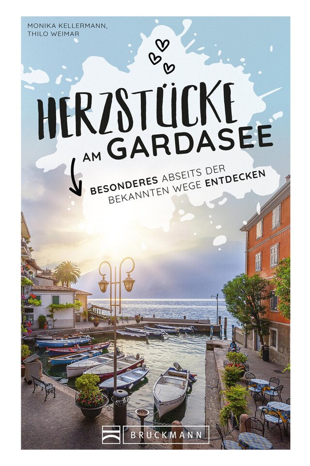 Buchcover für Herzstücke am Gardasee