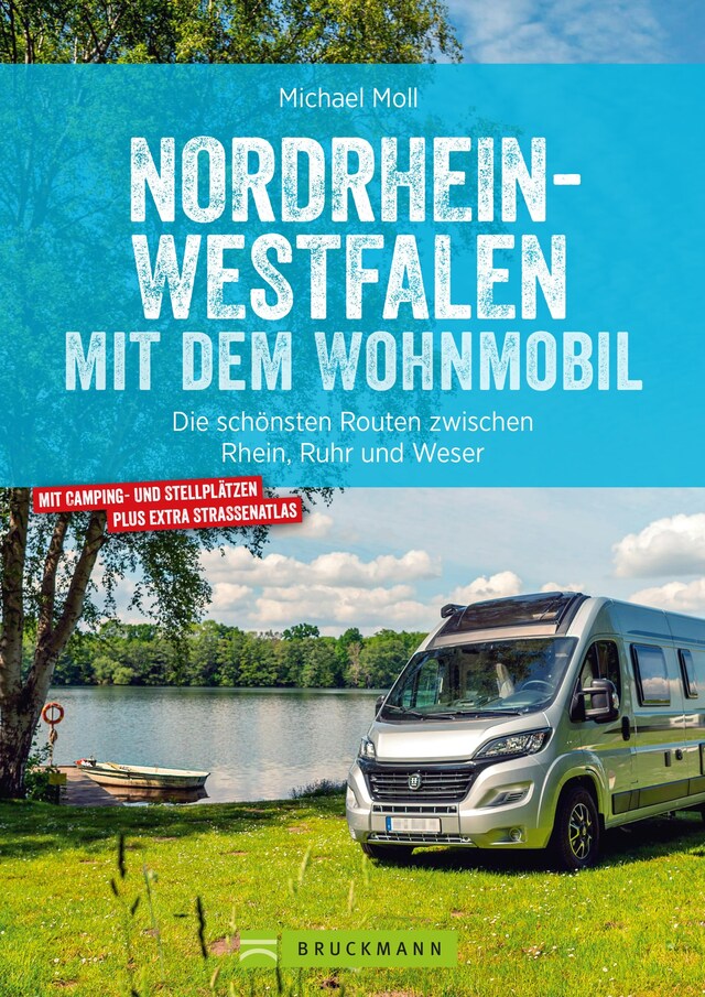 Book cover for Nordrhein-Westfalen mit dem Wohnmobil