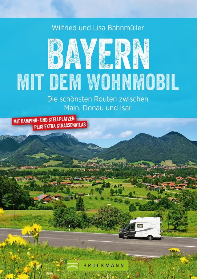 Kirjankansi teokselle Bayern mit dem Wohnmobil