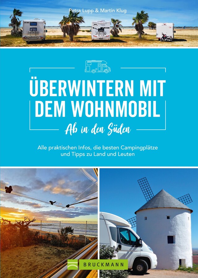 Couverture de livre pour Ab in den Süden - Überwintern mit dem Wohnmobil