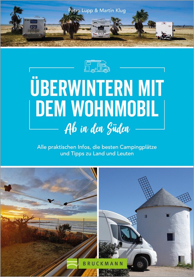 Book cover for Ab in den Süden - Überwintern mit dem Wohnmobil