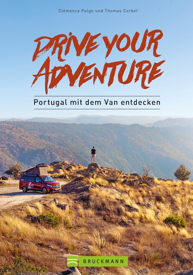 Buchcover für Drive your adventure - Portugal mit dem Van entdecken