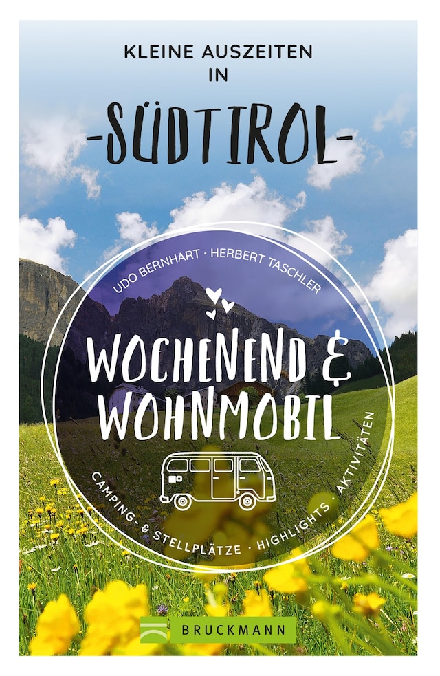 Book cover for Wochenend und Wohnmobil - Kleine Auszeiten in Südtirol