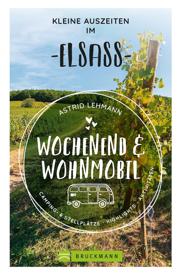 Book cover for Wochenend und Wohnmobil - Kleine Auszeiten im Elsass