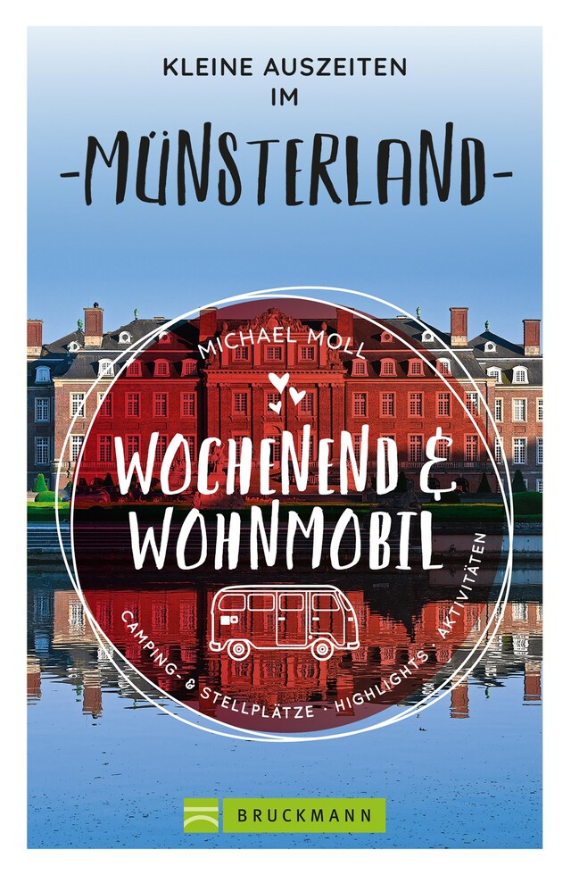 Buchcover für Wochenend und Wohnmobil - Kleine Auszeiten im Münsterland