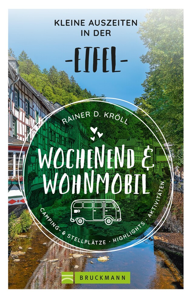 Buchcover für Wochenend und Wohnmobil - Kleine Auszeiten in der Eifel