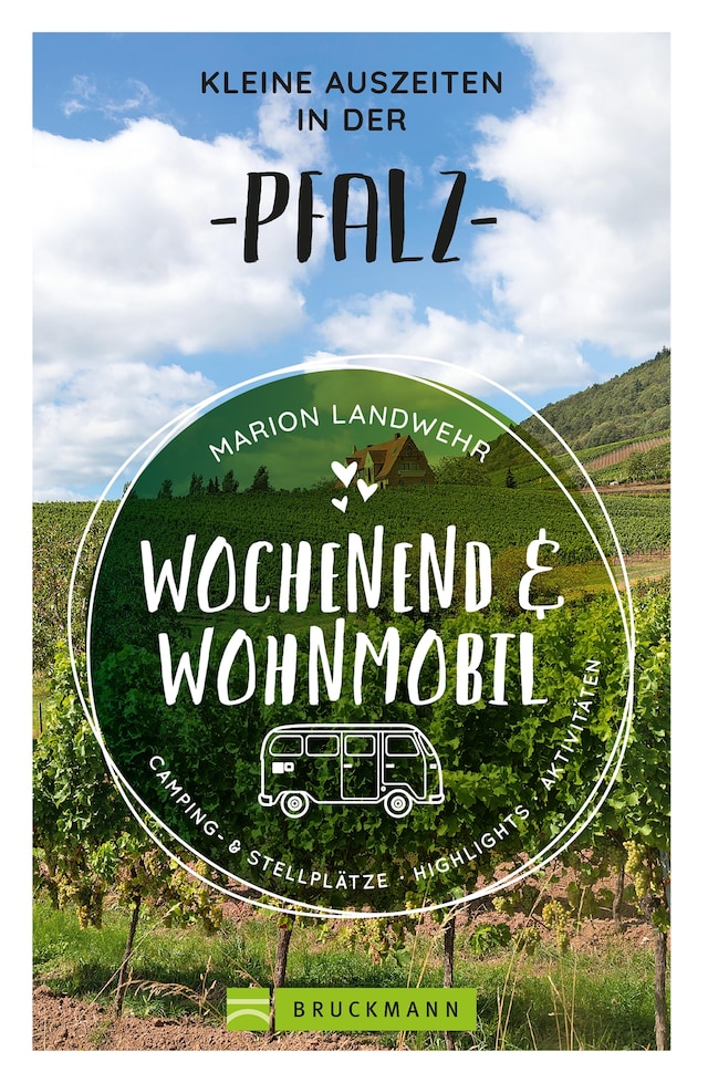 Buchcover für Wochenend und Wohnmobil - Kleine Auszeiten in der Pfalz