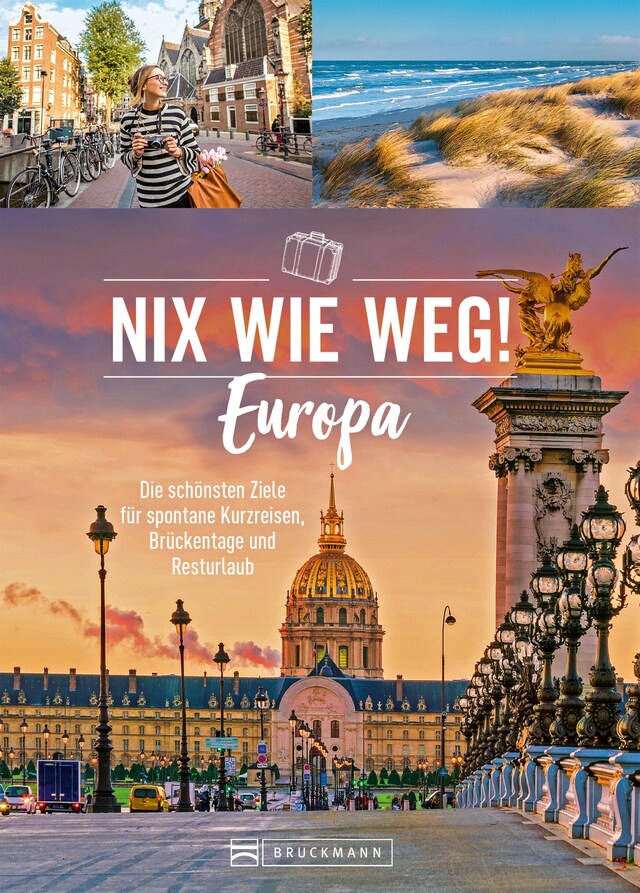 Buchcover für Nix wie weg! Europa