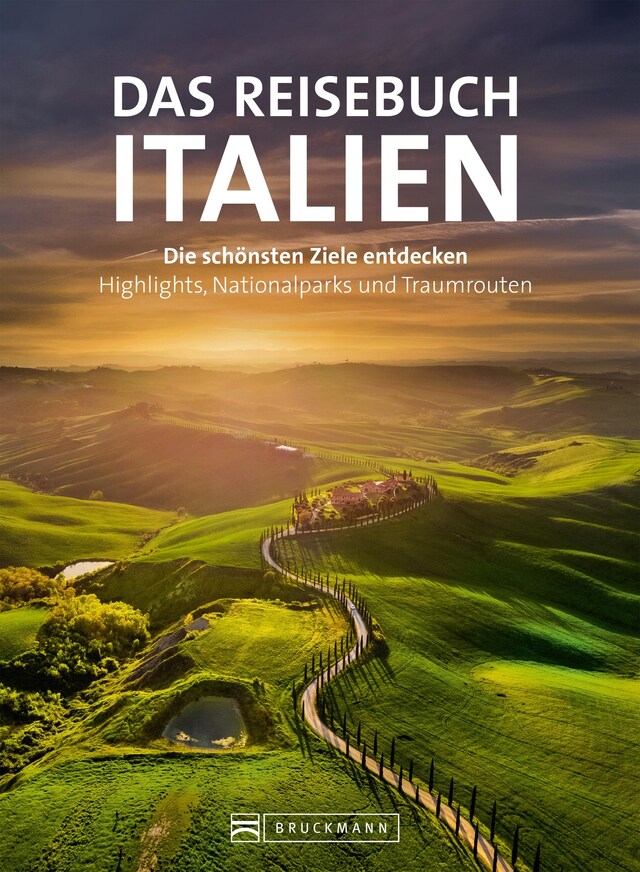 Book cover for Das Reisebuch Italien