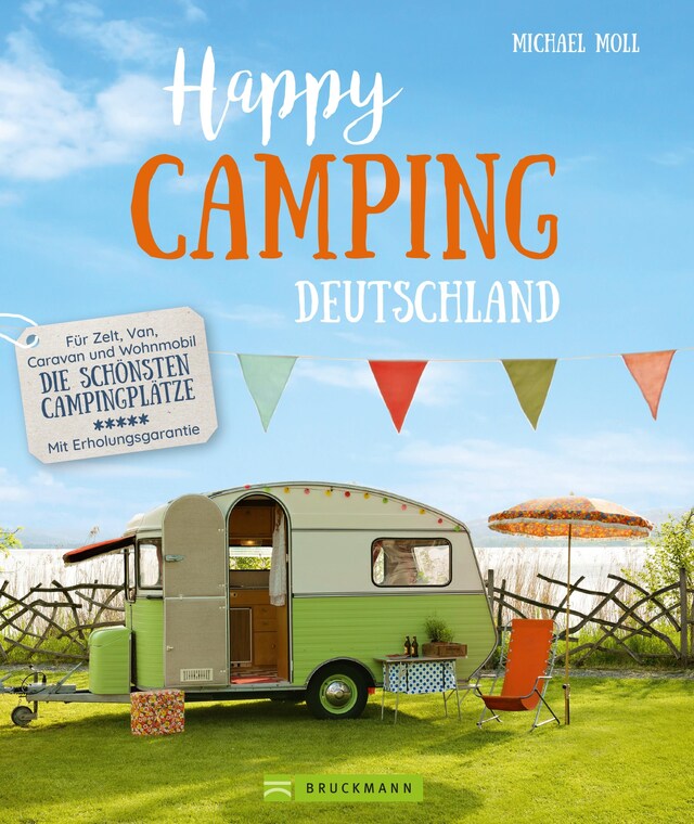 Boekomslag van Happy Camping