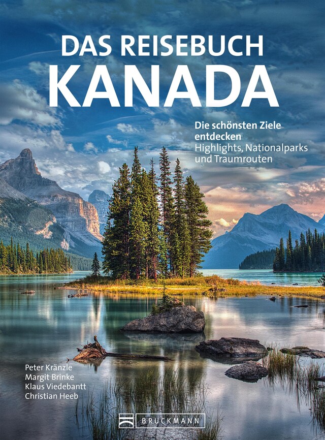 Bokomslag for Das Reisebuch Kanada