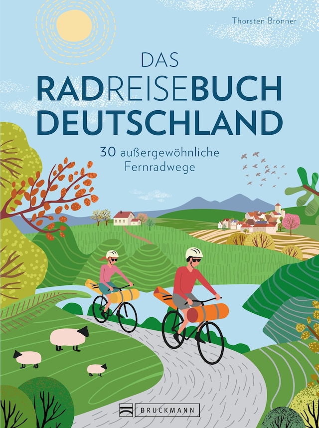 Boekomslag van Das Radreisebuch Deutschland