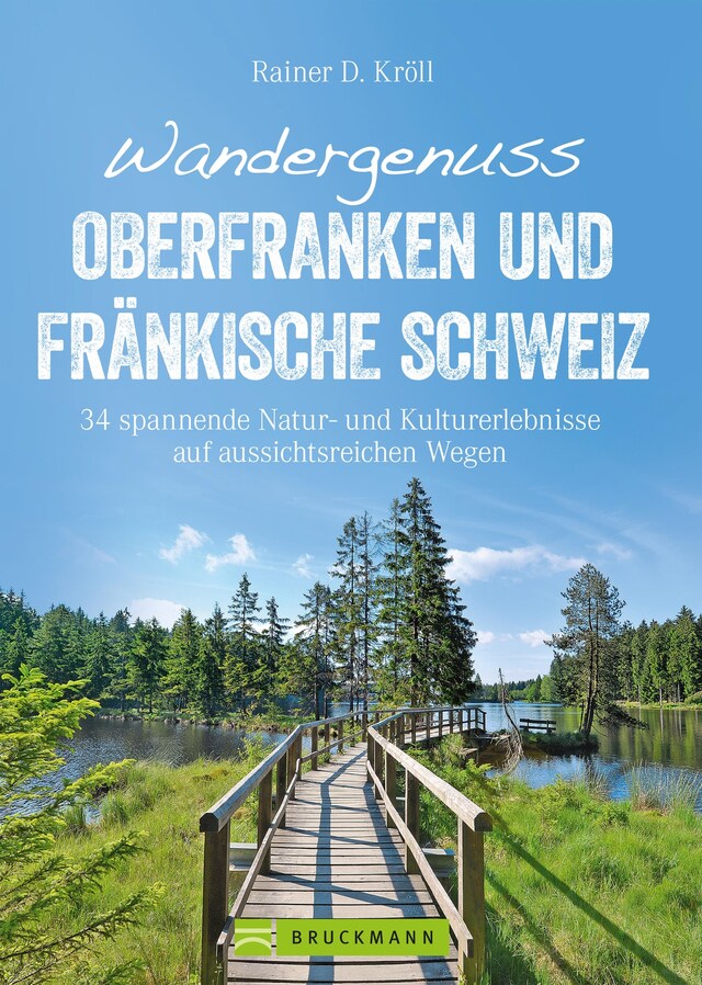 Book cover for Wandergenuss Oberfranken und Fränkische Schweiz