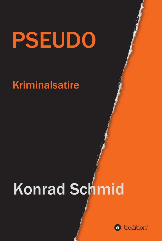 Copertina del libro per Pseudo