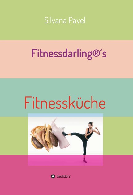 Fitnessdarling bookCoverFor