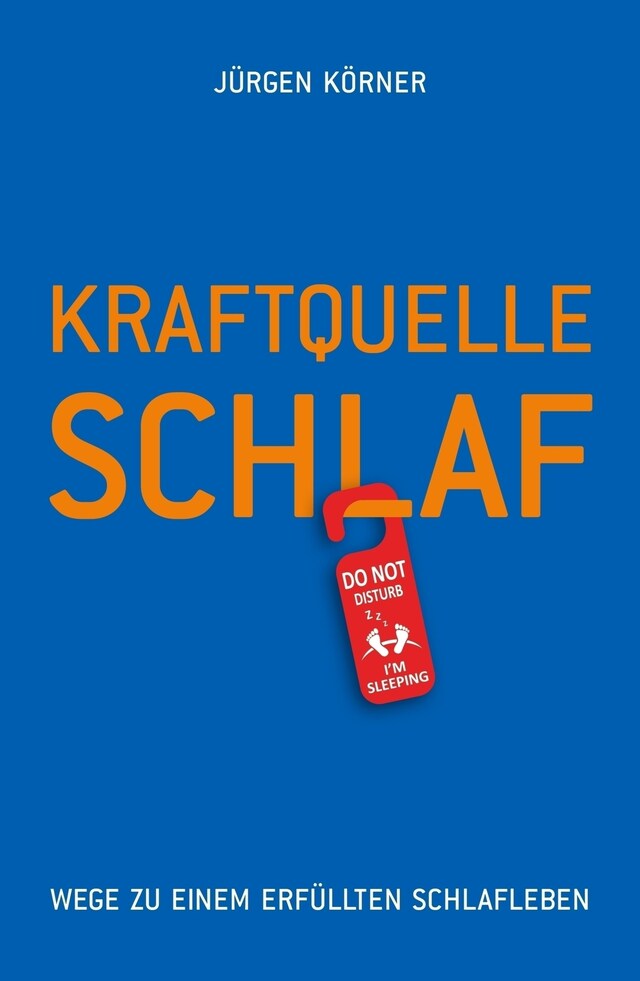 Boekomslag van Kraftquelle Schlaf