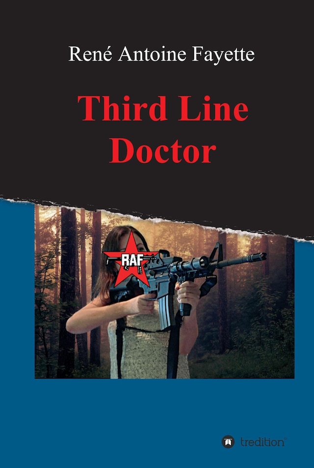 Okładka książki dla Third Line Doctor