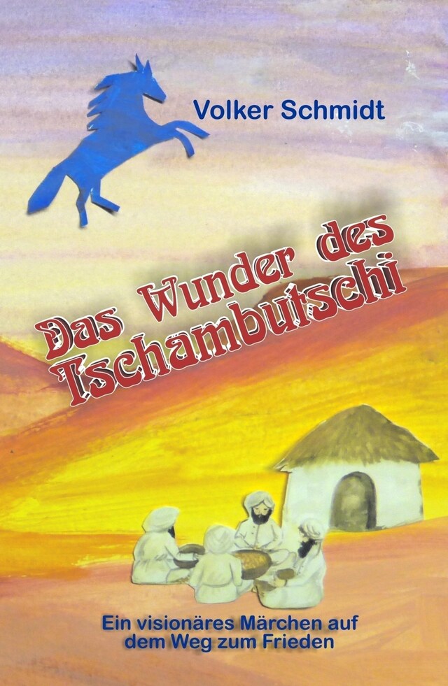 Copertina del libro per Das Wunder des Tschambutschi