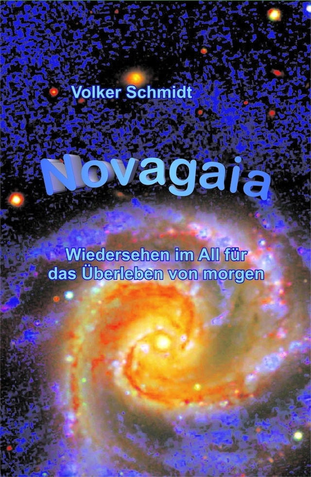 Copertina del libro per Novagaia