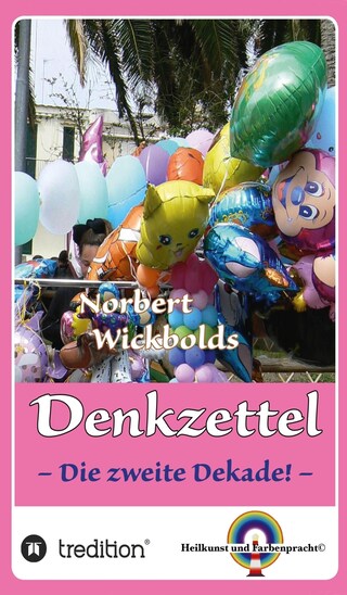 Norbert Wickbolds Denkzettel 2 bookCoverFor