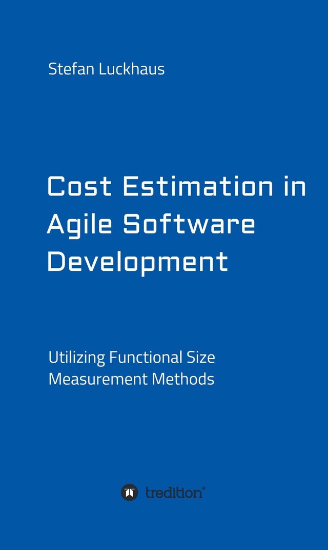 Buchcover für Cost Estimation in Agile Software Development