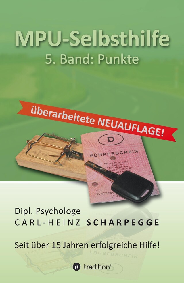 Buchcover für MPU-Selbsthilfe Punkte