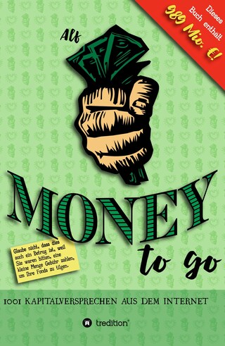 Money to go bookCoverFor