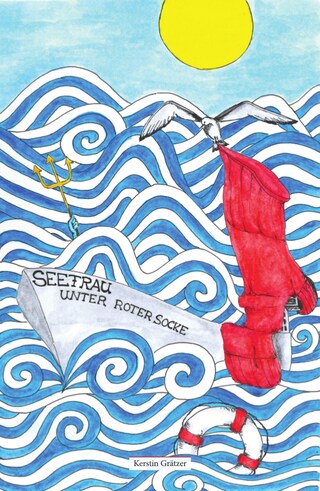 Seefrau unter roter Socke bookCoverFor