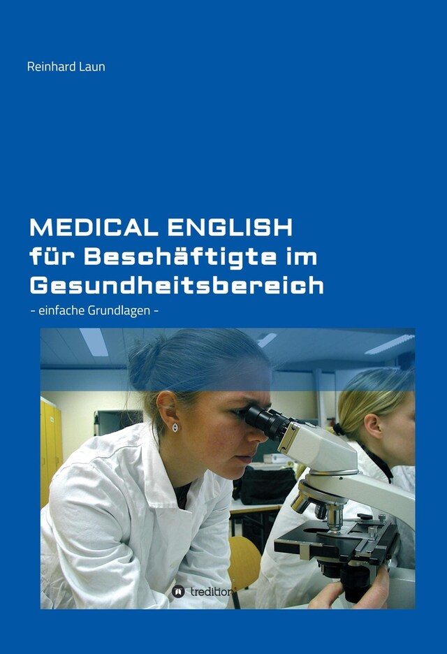 Boekomslag van Medical English für Beschäftigte im Gesundheitsbereich