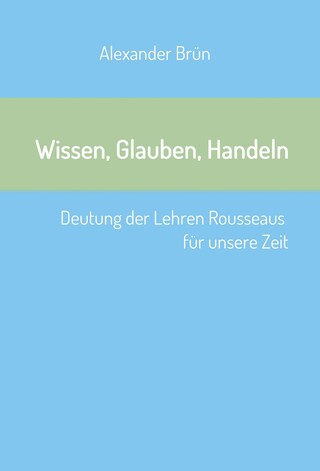 Wissen, Glauben, Handeln bookCoverFor