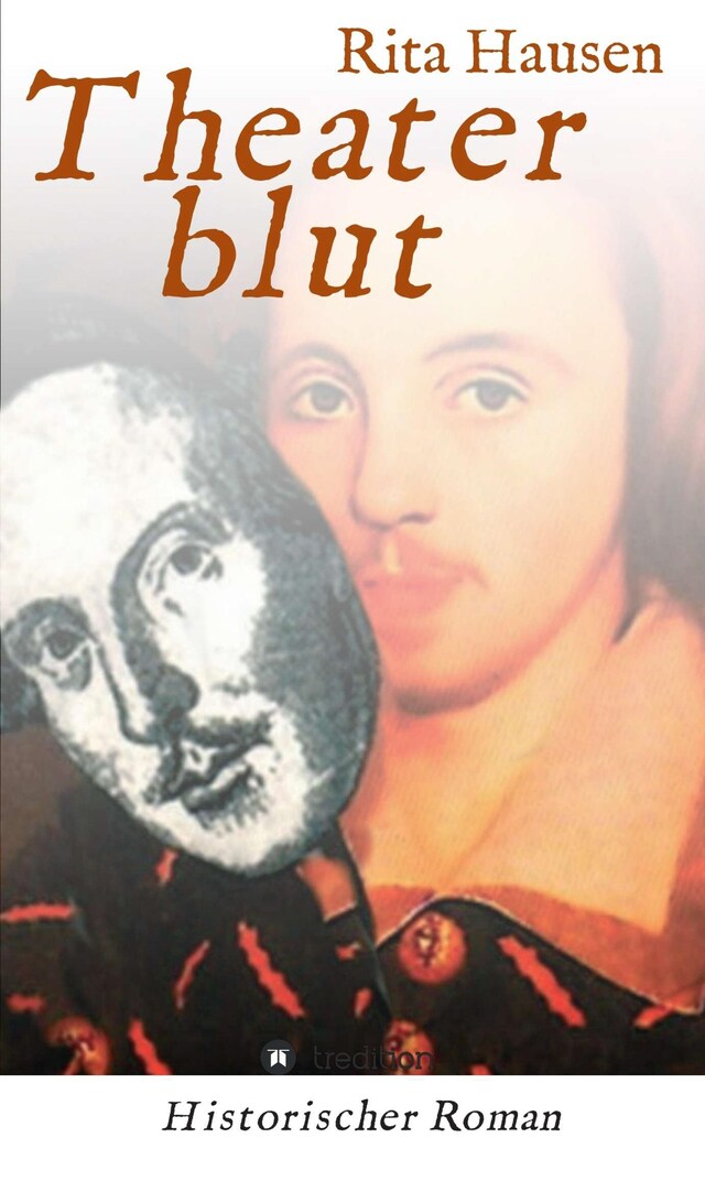 Book cover for Theaterblut
