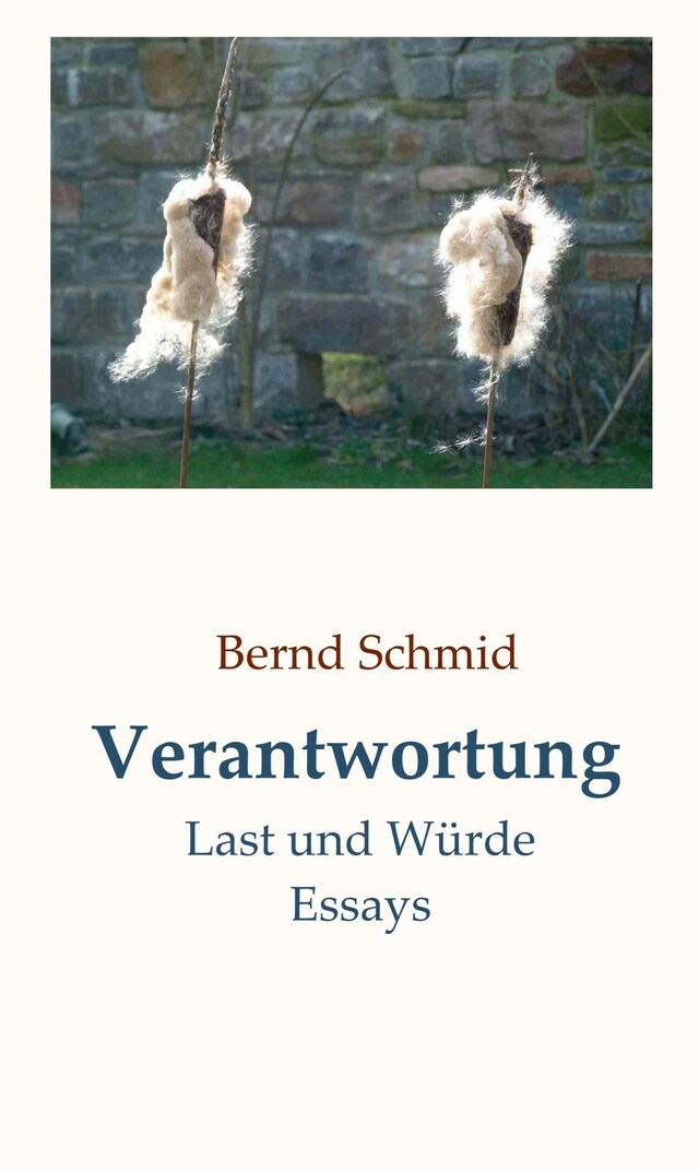 Buchcover für Verantwortung