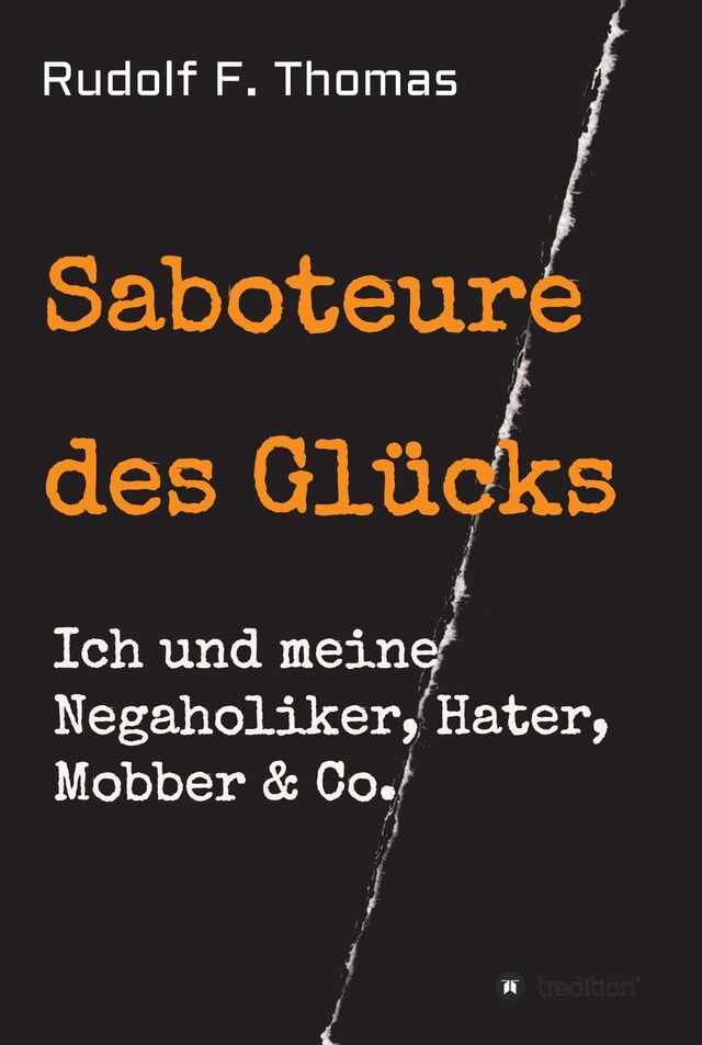 Boekomslag van Saboteure des Glücks