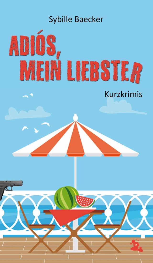 Book cover for Adiós, mein Liebster