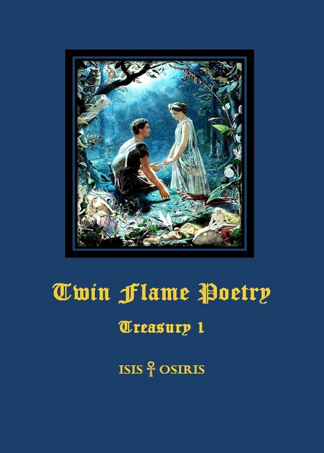 Book cover for Twin Flame Poetry
