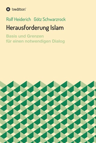Herausforderung Islam bookCoverFor